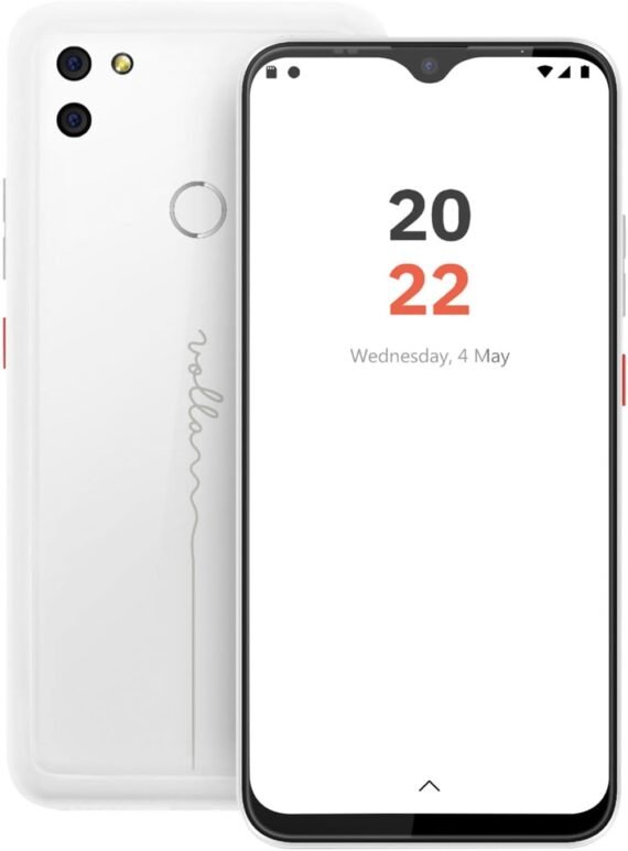 VOLLA Smartphone Phone 22 White